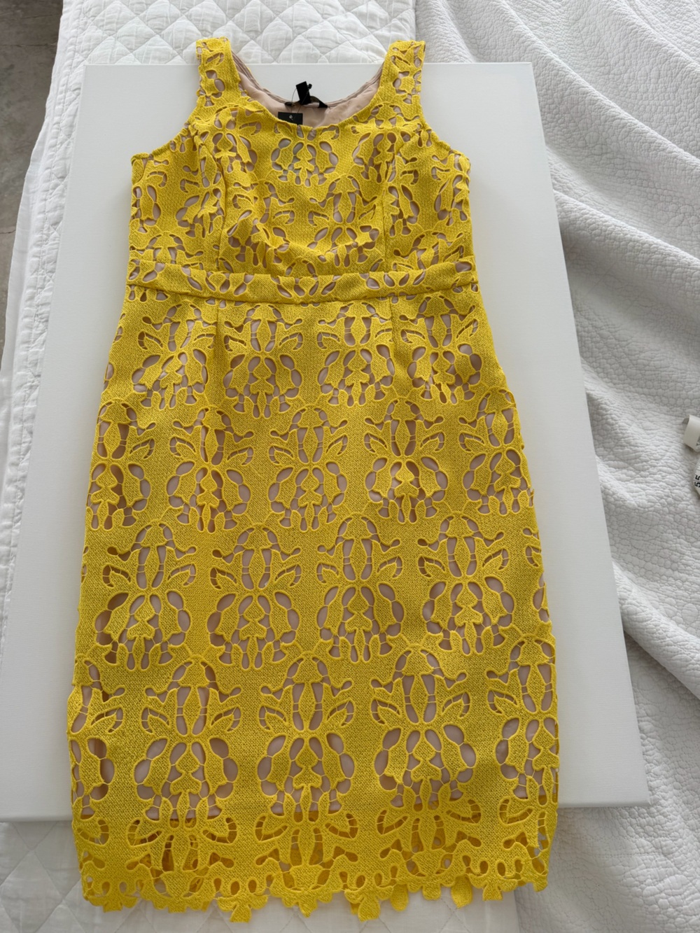 Banana Republic Yellow Dress